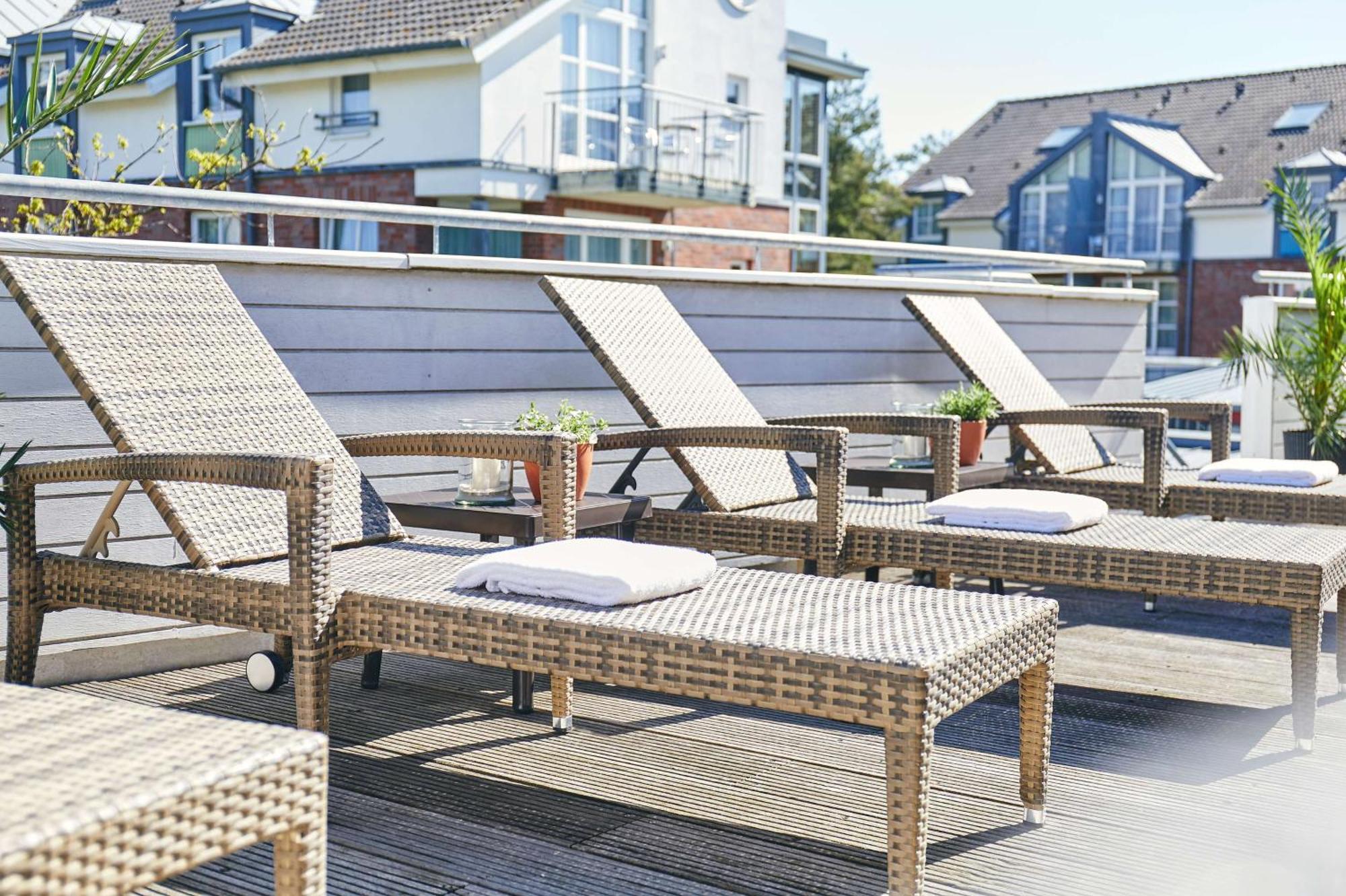 Dorint Strandresort & Spa Ostseebad Wustrow Wustrow  Exterior foto