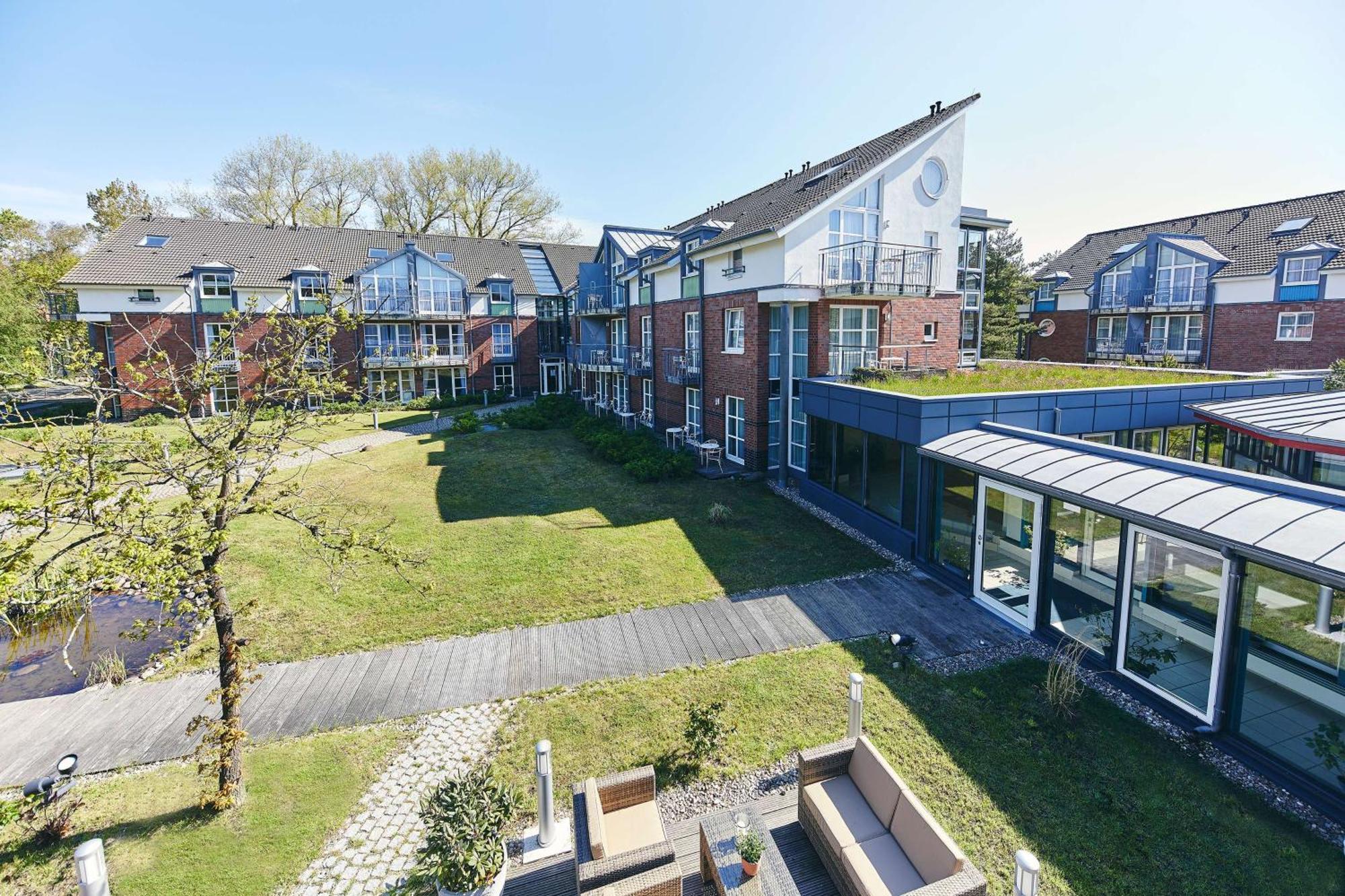 Dorint Strandresort & Spa Ostseebad Wustrow Wustrow  Exterior foto