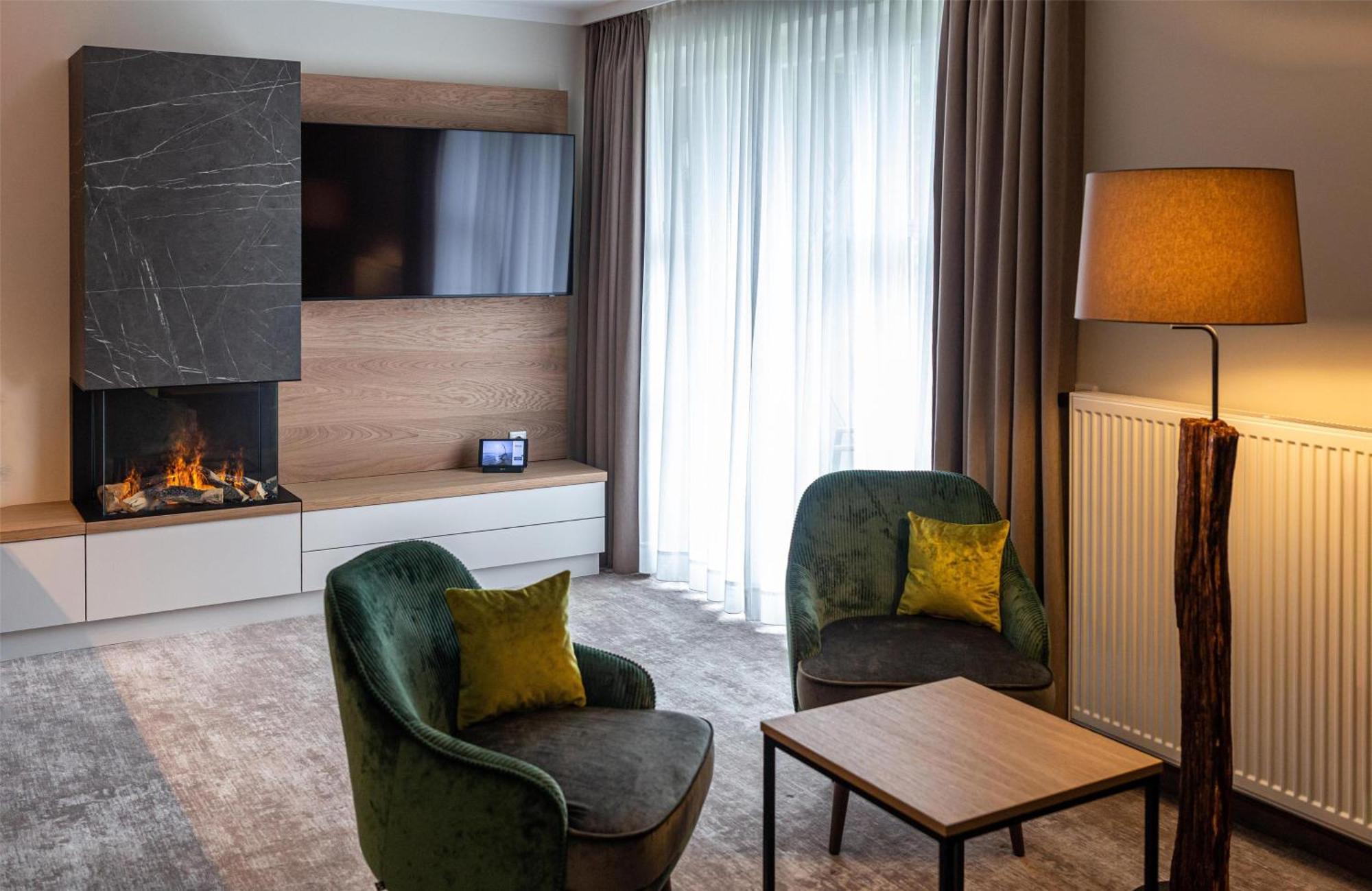 Dorint Strandresort & Spa Ostseebad Wustrow Exterior foto